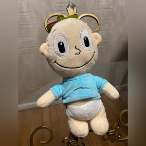 Brand New Fetch Nickelodeon Figure Dog Toy 9” With squeaker